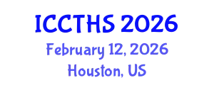 International Conference on Counter Terrorism and Human Security (ICCTHS) February 12, 2026 - Houston, United States