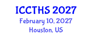 International Conference on Counter Terrorism and Human Security (ICCTHS) February 10, 2027 - Houston, United States