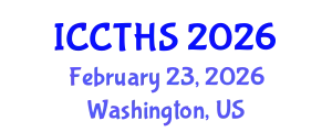 International Conference on Counter Terrorism and Human Security (ICCTHS) February 23, 2026 - Washington, United States