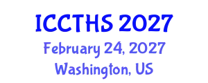International Conference on Counter Terrorism and Human Security (ICCTHS) February 24, 2027 - Washington, United States