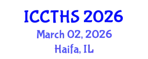 International Conference on Counter Terrorism and Human Security (ICCTHS) March 02, 2026 - Haifa, Israel