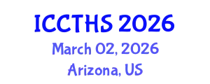 International Conference on Counter Terrorism and Human Security (ICCTHS) March 02, 2026 - Arizona, United States