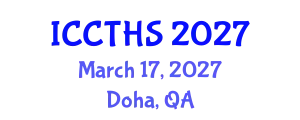 International Conference on Counter Terrorism and Human Security (ICCTHS) March 17, 2027 - Doha, Qatar