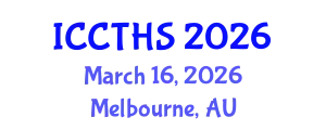 International Conference on Counter Terrorism and Human Security (ICCTHS) March 16, 2026 - Melbourne, Australia