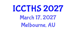 International Conference on Counter Terrorism and Human Security (ICCTHS) March 17, 2027 - Melbourne, Australia