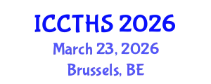 International Conference on Counter Terrorism and Human Security (ICCTHS) March 23, 2026 - Brussels, Belgium