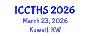 International Conference on Counter Terrorism and Human Security (ICCTHS) March 23, 2026 - Kuwait, Kuwait