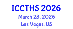 International Conference on Counter Terrorism and Human Security (ICCTHS) March 23, 2026 - Las Vegas, United States