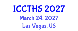 International Conference on Counter Terrorism and Human Security (ICCTHS) March 24, 2027 - Las Vegas, United States