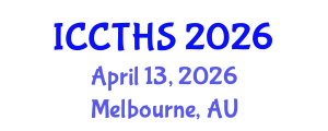International Conference on Counter Terrorism and Human Security (ICCTHS) April 13, 2026 - Melbourne, Australia