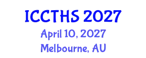 International Conference on Counter Terrorism and Human Security (ICCTHS) April 10, 2027 - Melbourne, Australia