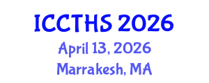 International Conference on Counter Terrorism and Human Security (ICCTHS) April 13, 2026 - Marrakesh, Morocco