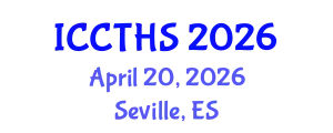 International Conference on Counter Terrorism and Human Security (ICCTHS) April 20, 2026 - Seville, Spain