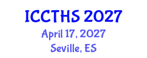 International Conference on Counter Terrorism and Human Security (ICCTHS) April 17, 2027 - Seville, Spain