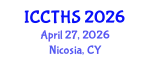 International Conference on Counter Terrorism and Human Security (ICCTHS) April 27, 2026 - Nicosia, Cyprus