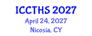 International Conference on Counter Terrorism and Human Security (ICCTHS) April 24, 2027 - Nicosia, Cyprus