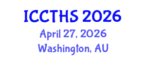International Conference on Counter Terrorism and Human Security (ICCTHS) April 27, 2026 - Washington, Australia