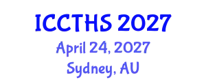 International Conference on Counter Terrorism and Human Security (ICCTHS) April 24, 2027 - Sydney, Australia