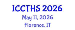 International Conference on Counter Terrorism and Human Security (ICCTHS) May 11, 2026 - Florence, Italy