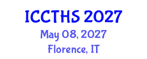 International Conference on Counter Terrorism and Human Security (ICCTHS) May 08, 2027 - Florence, Italy