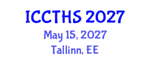 International Conference on Counter Terrorism and Human Security (ICCTHS) May 15, 2027 - Tallinn, Estonia