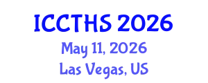 International Conference on Counter Terrorism and Human Security (ICCTHS) May 11, 2026 - Las Vegas, United States