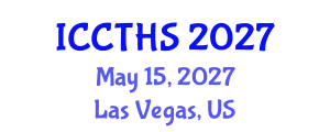 International Conference on Counter Terrorism and Human Security (ICCTHS) May 15, 2027 - Las Vegas, United States