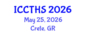 International Conference on Counter Terrorism and Human Security (ICCTHS) May 25, 2026 - Crete, Greece