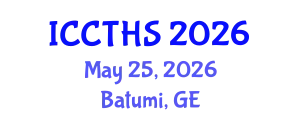 International Conference on Counter Terrorism and Human Security (ICCTHS) May 25, 2026 - Batumi, Georgia