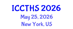 International Conference on Counter Terrorism and Human Security (ICCTHS) May 25, 2026 - New York, United States
