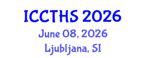 International Conference on Counter Terrorism and Human Security (ICCTHS) June 08, 2026 - Ljubljana, Slovenia