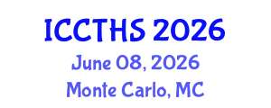 International Conference on Counter Terrorism and Human Security (ICCTHS) June 08, 2026 - Monte Carlo, Monaco