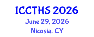 International Conference on Counter Terrorism and Human Security (ICCTHS) June 29, 2026 - Nicosia, Cyprus
