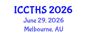 International Conference on Counter Terrorism and Human Security (ICCTHS) June 29, 2026 - Melbourne, Australia