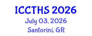 International Conference on Counter Terrorism and Human Security (ICCTHS) July 03, 2026 - Santorini, Greece