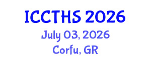 International Conference on Counter Terrorism and Human Security (ICCTHS) July 03, 2026 - Corfu, Greece