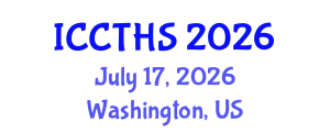 International Conference on Counter Terrorism and Human Security (ICCTHS) July 17, 2026 - Washington, United States