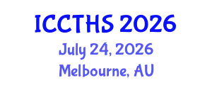 International Conference on Counter Terrorism and Human Security (ICCTHS) July 24, 2026 - Melbourne, Australia