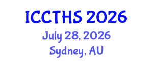 International Conference on Counter Terrorism and Human Security (ICCTHS) July 28, 2026 - Sydney, Australia