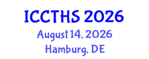 International Conference on Counter Terrorism and Human Security (ICCTHS) August 14, 2026 - Hamburg, Germany