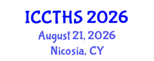International Conference on Counter Terrorism and Human Security (ICCTHS) August 21, 2026 - Nicosia, Cyprus