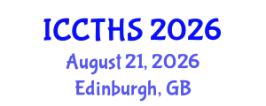 International Conference on Counter Terrorism and Human Security (ICCTHS) August 21, 2026 - Edinburgh, United Kingdom