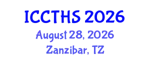 International Conference on Counter Terrorism and Human Security (ICCTHS) August 28, 2026 - Zanzibar, Tanzania