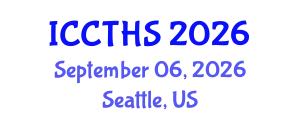 International Conference on Counter Terrorism and Human Security (ICCTHS) September 06, 2026 - Seattle, United States