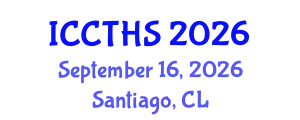 International Conference on Counter Terrorism and Human Security (ICCTHS) September 16, 2026 - Santiago, Chile
