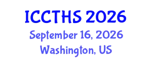 International Conference on Counter Terrorism and Human Security (ICCTHS) September 16, 2026 - Washington, United States