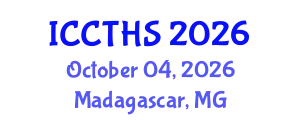 International Conference on Counter Terrorism and Human Security (ICCTHS) October 04, 2026 - Madagascar, Madagascar