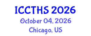 International Conference on Counter Terrorism and Human Security (ICCTHS) October 04, 2026 - Chicago, United States