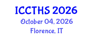 International Conference on Counter Terrorism and Human Security (ICCTHS) October 04, 2026 - Florence, Italy