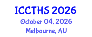 International Conference on Counter Terrorism and Human Security (ICCTHS) October 04, 2026 - Melbourne, Australia